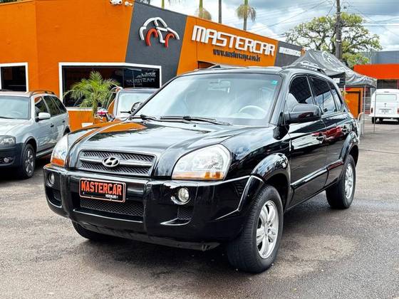 HYUNDAI TUCSON 2.0 MPFI GLS 16V 143CV 2WD GASOLINA 4P AUTOMÁTICO